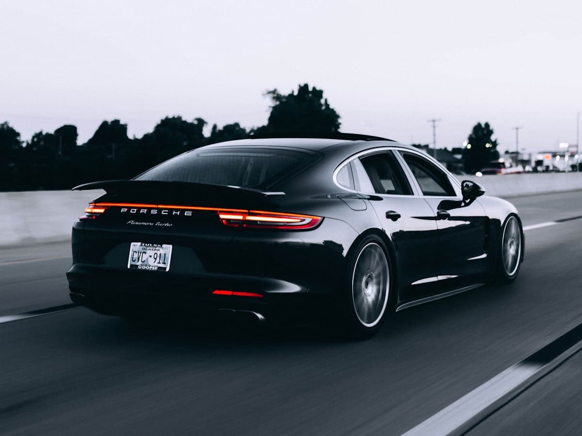 Premium vehicle after professional auto care