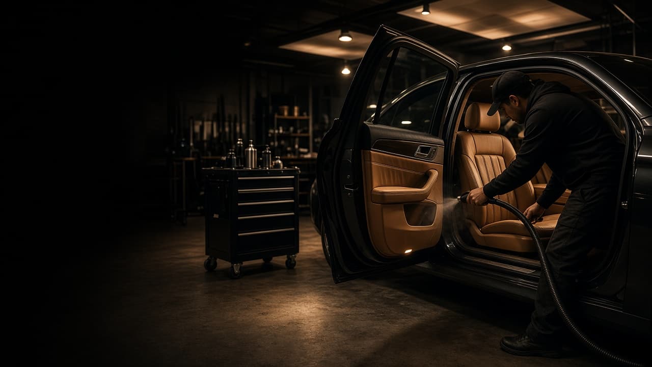 Premium interior clean and detail work